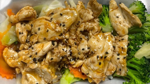 Kids Teriyaki.