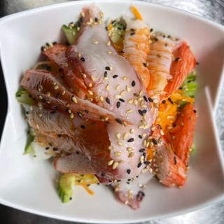 Seafood Sunomono