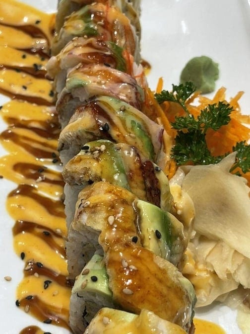 Sea Monster Roll (Cooked).