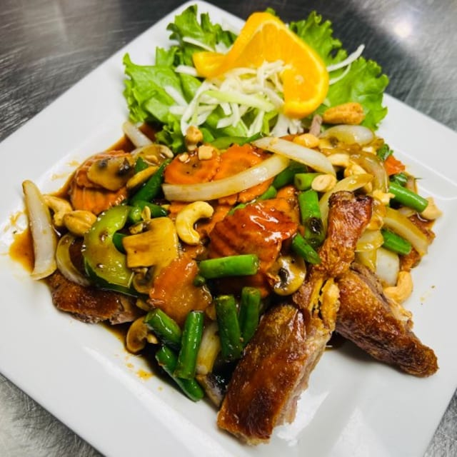 Duck Black Pepper.