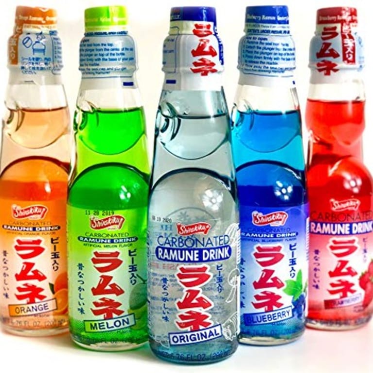 Refreshing Ramune: A Japanese Soda Delight