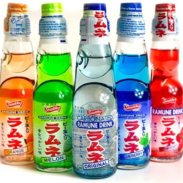 Ramune Japanese Sprite.