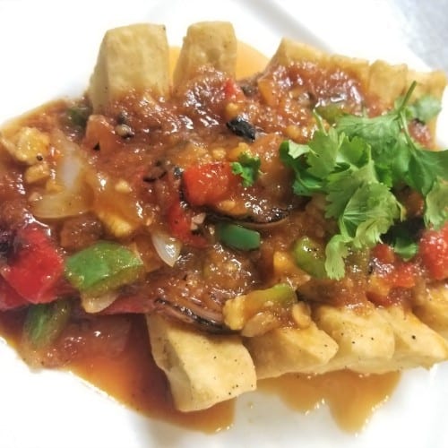 Tofu Heaven.
