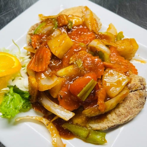 Sweet & Sour Fish.