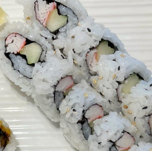 California Roll (Cooked).