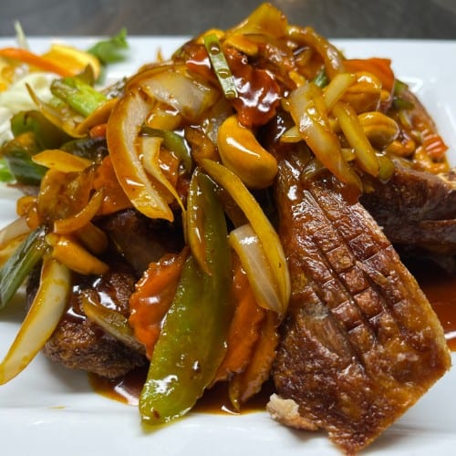 Mango Duck.