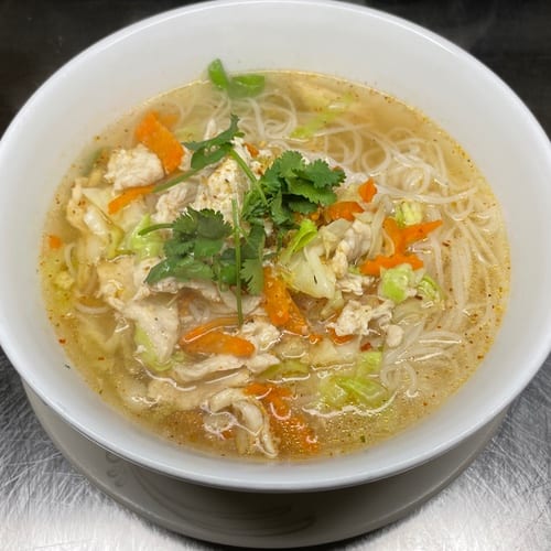 Chicken Noodle Soup.